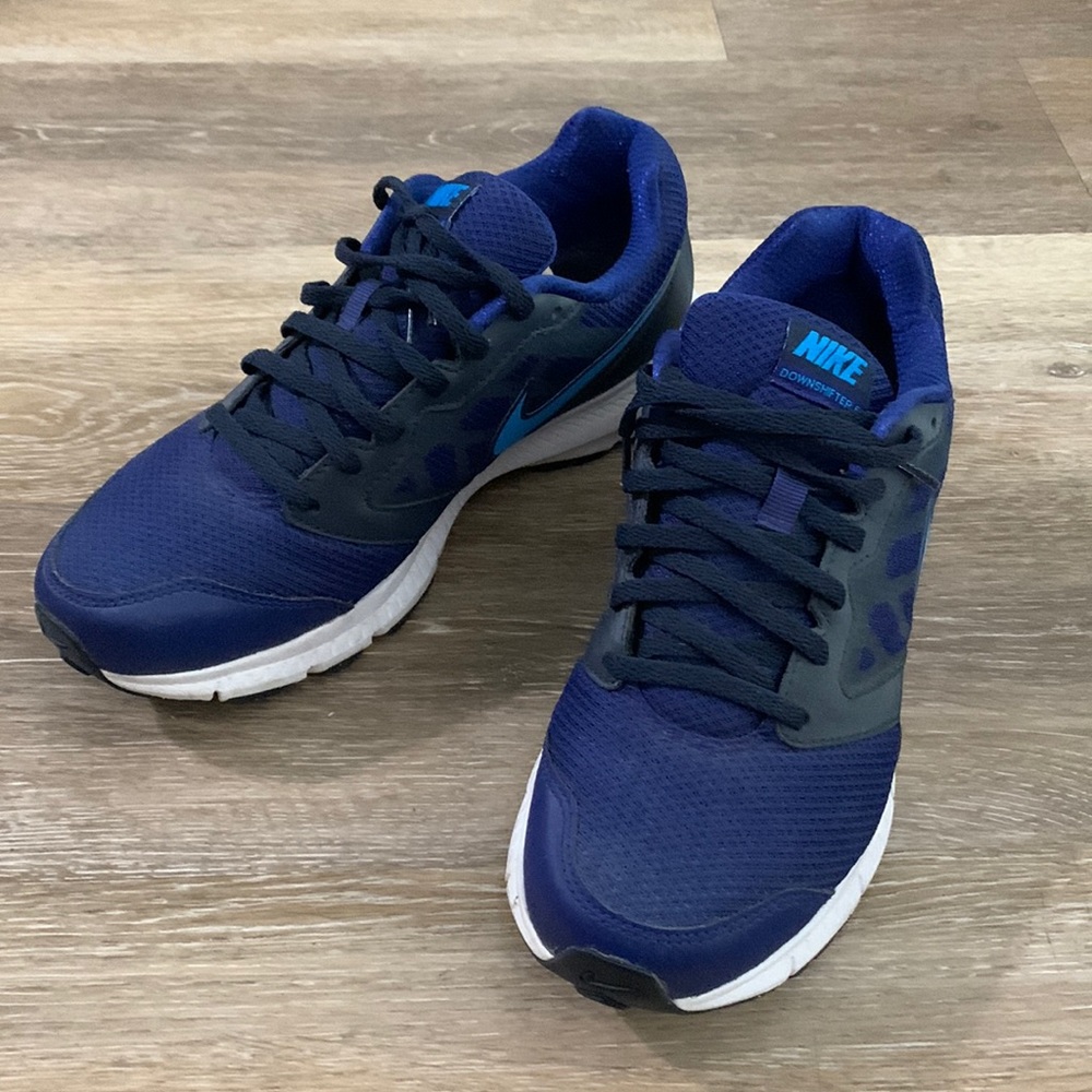 Nike- Downshifter 6 Men's Running Shoes EUC - Picture 1 of 7